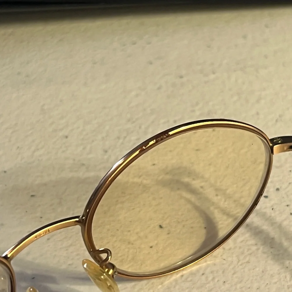 Authentic Vintage Fendi Eyeglasses w/ Case